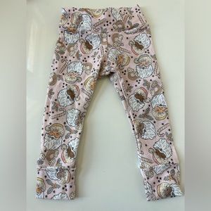 Bizzy bean Christmas leggings